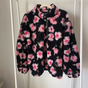 Sandy Liang X Target floral fleece